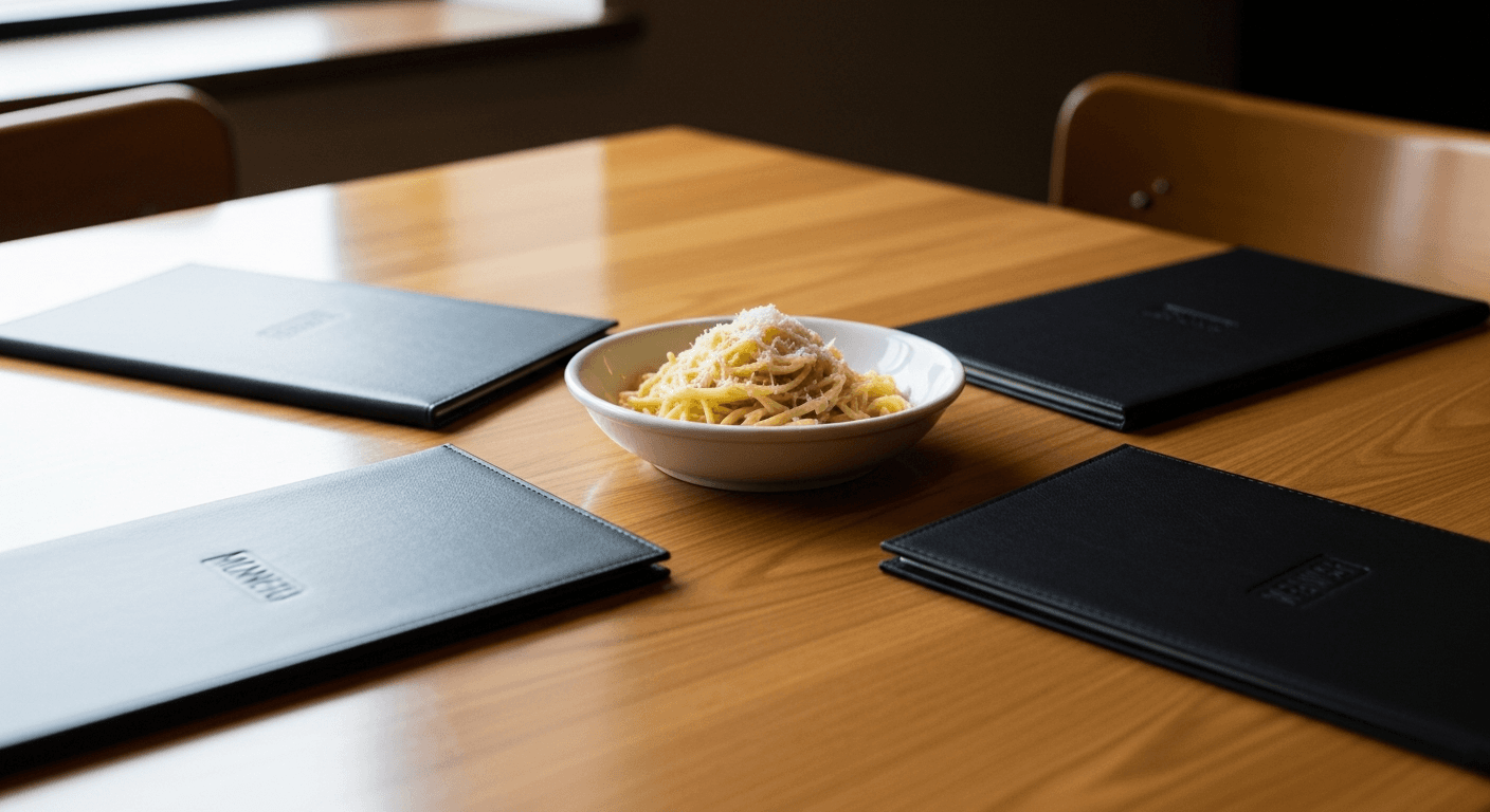 Restaurant Brand Voice: Why Yours Sounds Like Everyone Else